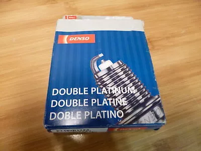(4) Denso 5068 #4, PT16VR13 #4 Spark Plugs, Made in Japan