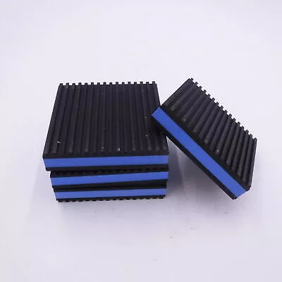 4 Pack Diversitech 4″x4″x7/8″ Anti Vibration Mounting Rubber Pads MP-4E