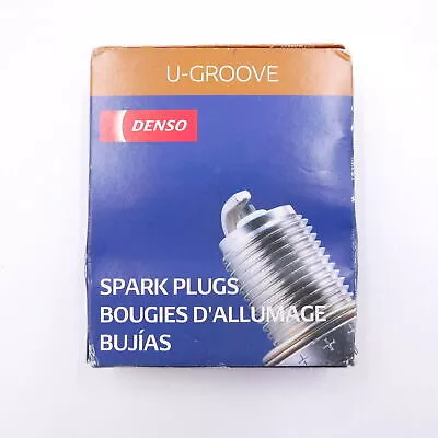 4 pc Denso 5035 Standard U-Groove Spark Plug T20PR-U