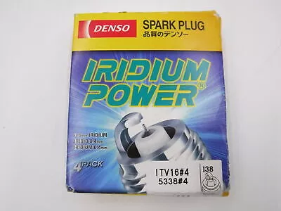 4 pcs Denso Iridium Power Spark Plugs 2006-2007 Mazda 6 2.3L L4 Kit Set Tune
