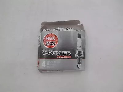 4-Pcs NGK V-Power Racing R5672A-8 All Motor Spark Plugs Japan Set #7173