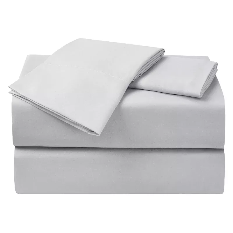 4-Piece Lunar Rock Microfiber Essential Sheet Set, Full
