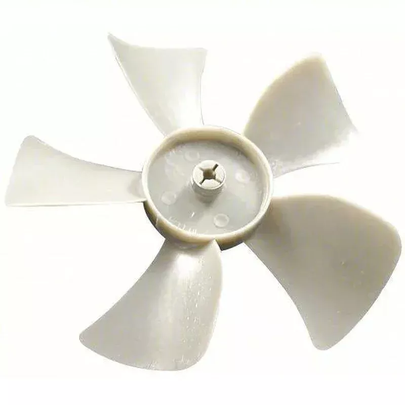 4″ Plastic Fan Blade 1CFB414 | CW Rotation | 3/16″ Bore