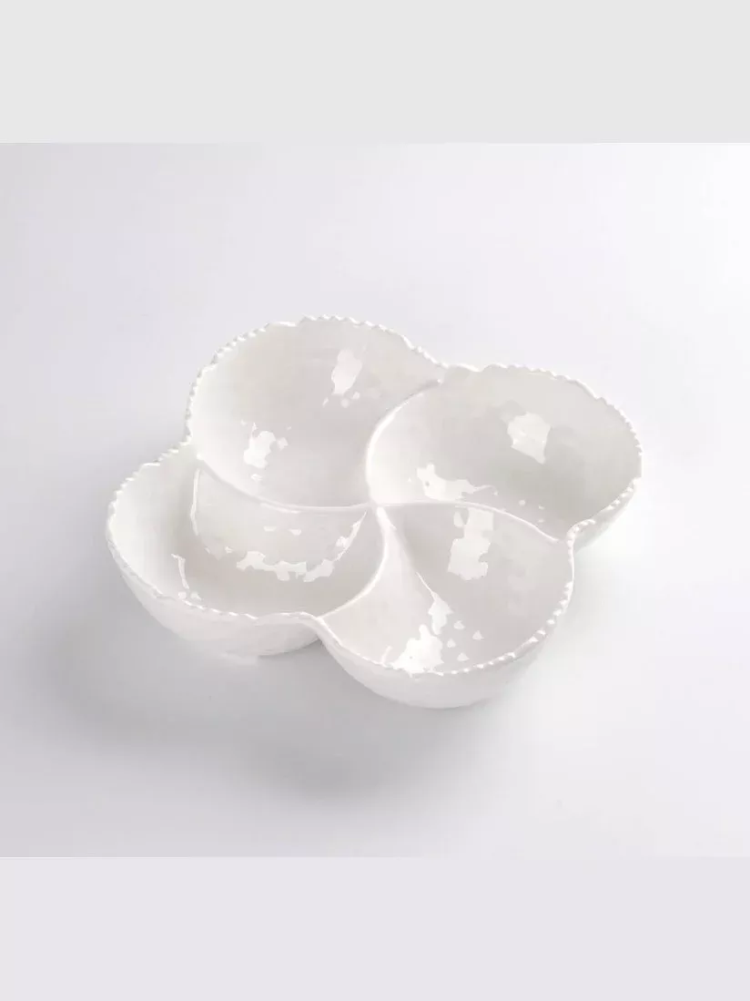 4 Section Bowl in Shatterproof Melamine