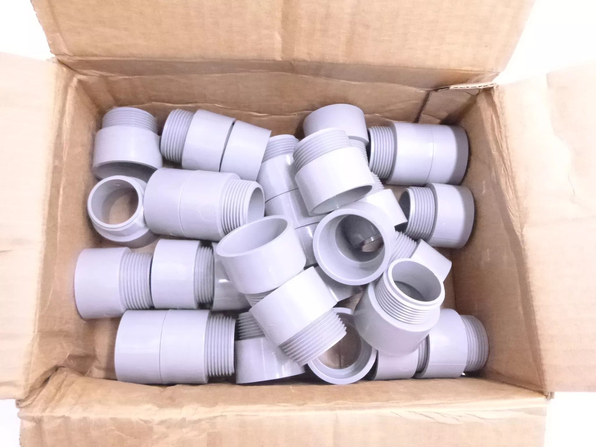 40 Pack Atkore PVC Terminal Adapter 1-1/4 TA12 59618