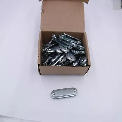 40 Pack Eaton Crouse Hinds Series Form 7 Wedge CVR W/ Gasket 370G
