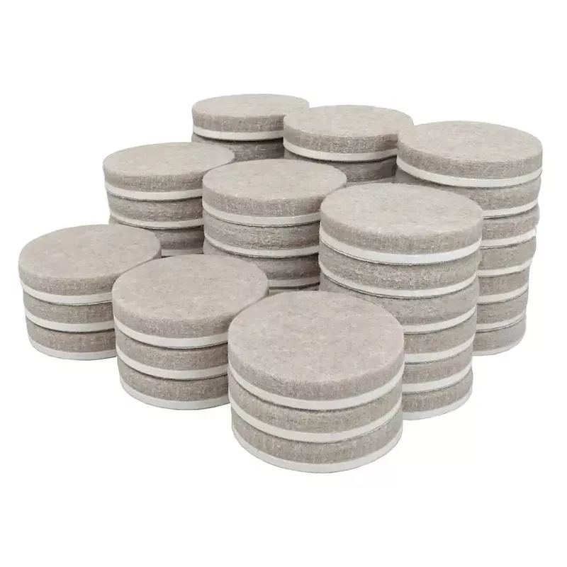 48-Count Thomasville Felt Furniture Pads, 1"