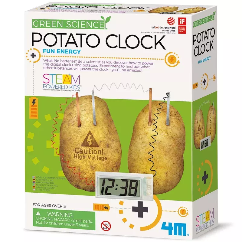 4M Green Science – Potato Clock