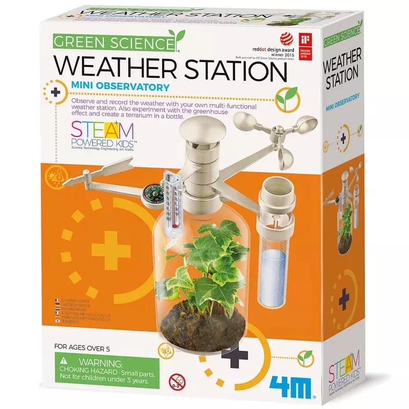 4M Green Science – Weather Station