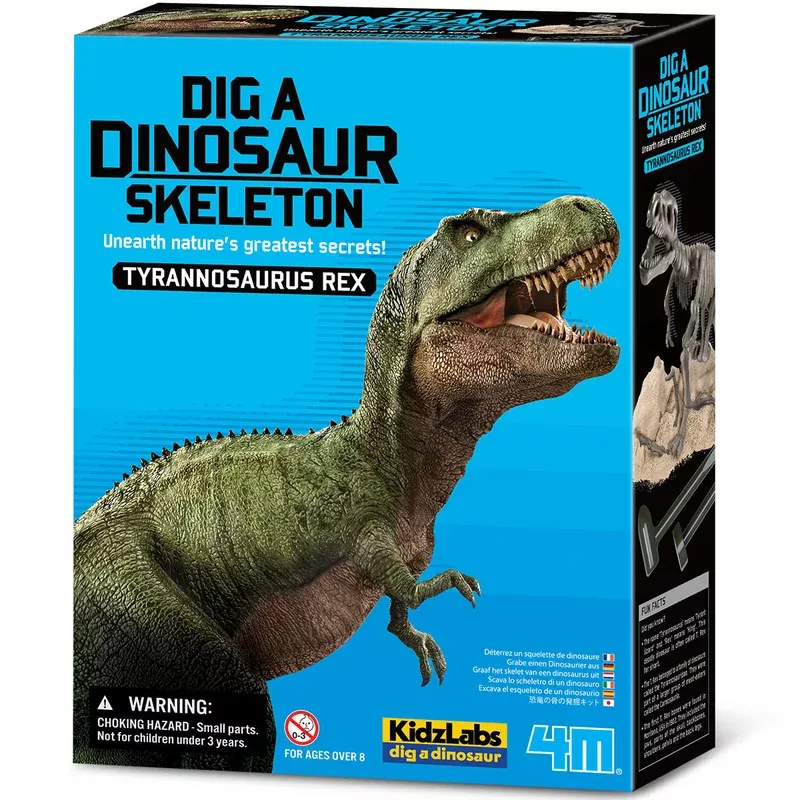4M Kidzlabs – Dig A Dinosaur Skeleton – Tyrannosaurus Rex
