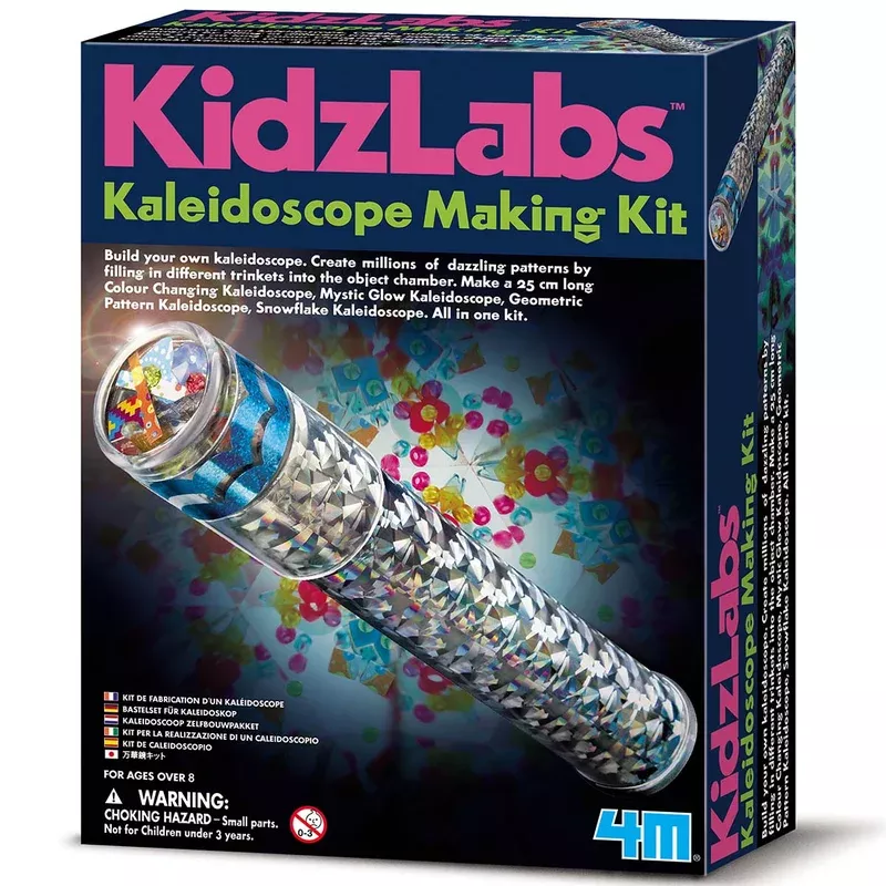 4M Kidzlabs – Kaleidoscope Making Kit