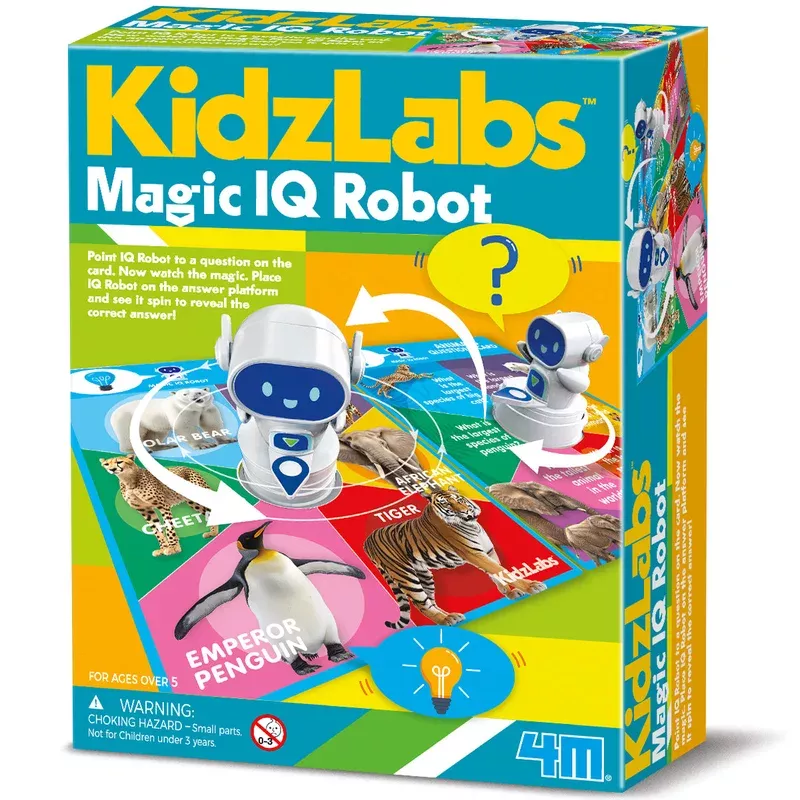 4M Kidzlabs – Magic IQ Robot