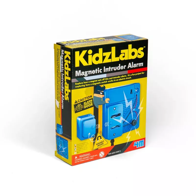 4M Kidzlabs – Magnetic Intruder Alarm