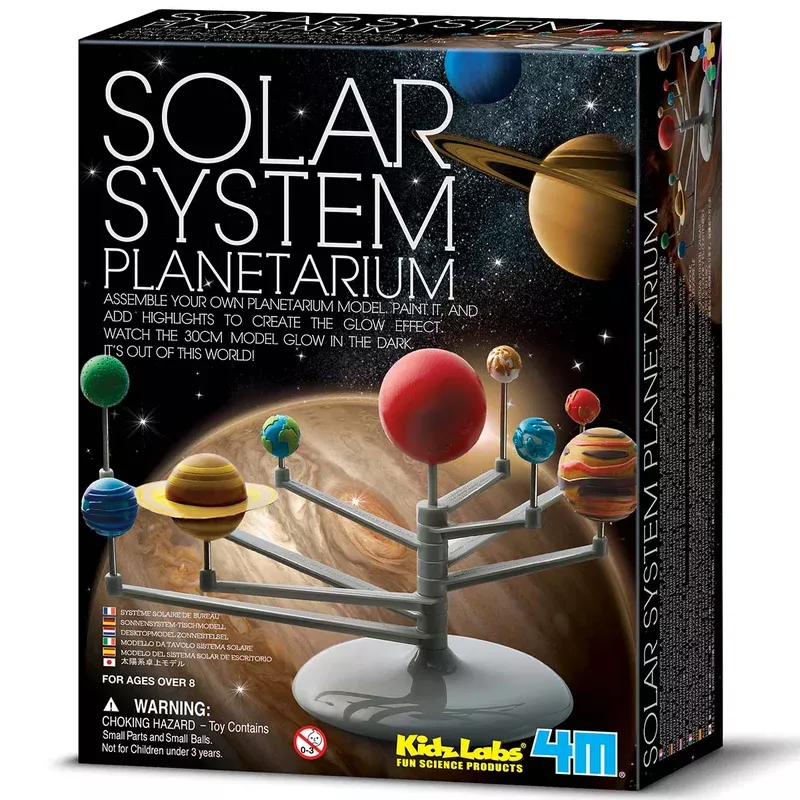 4M Kidzlabs – Solar System Planetarium