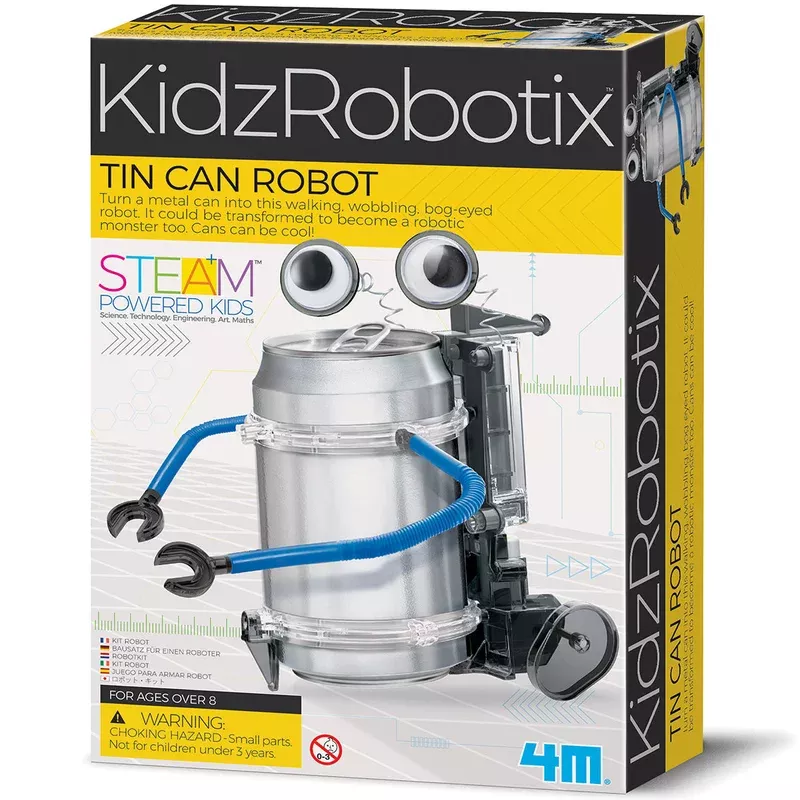 4M Kidzrobotix – Tin Can Robot
