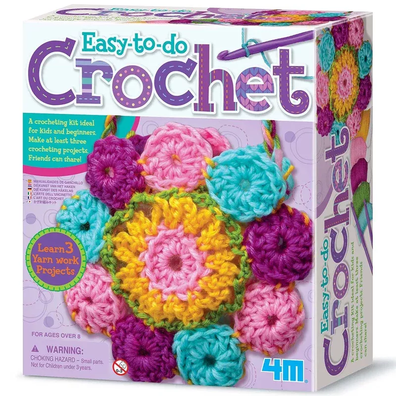 4M Knitting – Easy-to-do Crochet