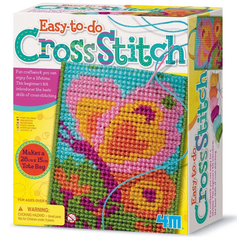 4M Knitting – Easy-to-do Cross Stitch