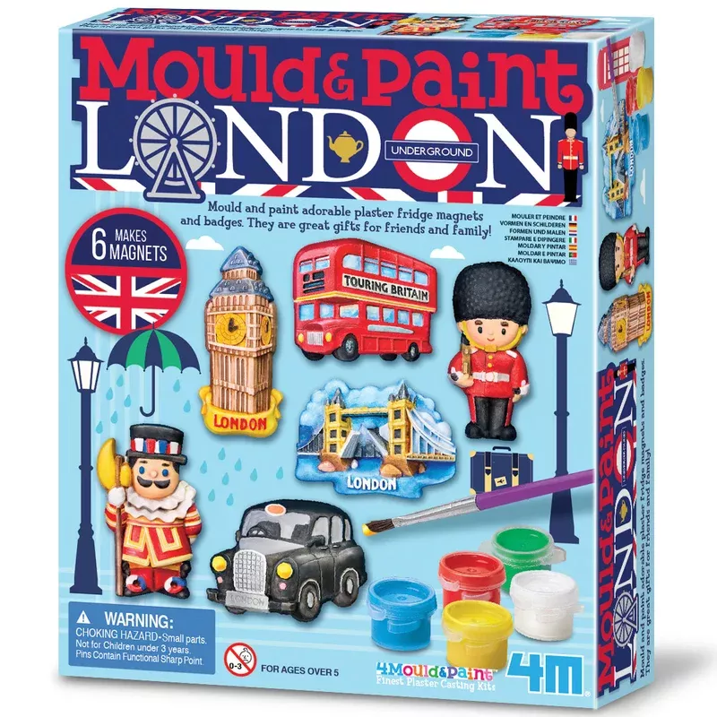 4M Mould & Paint – London