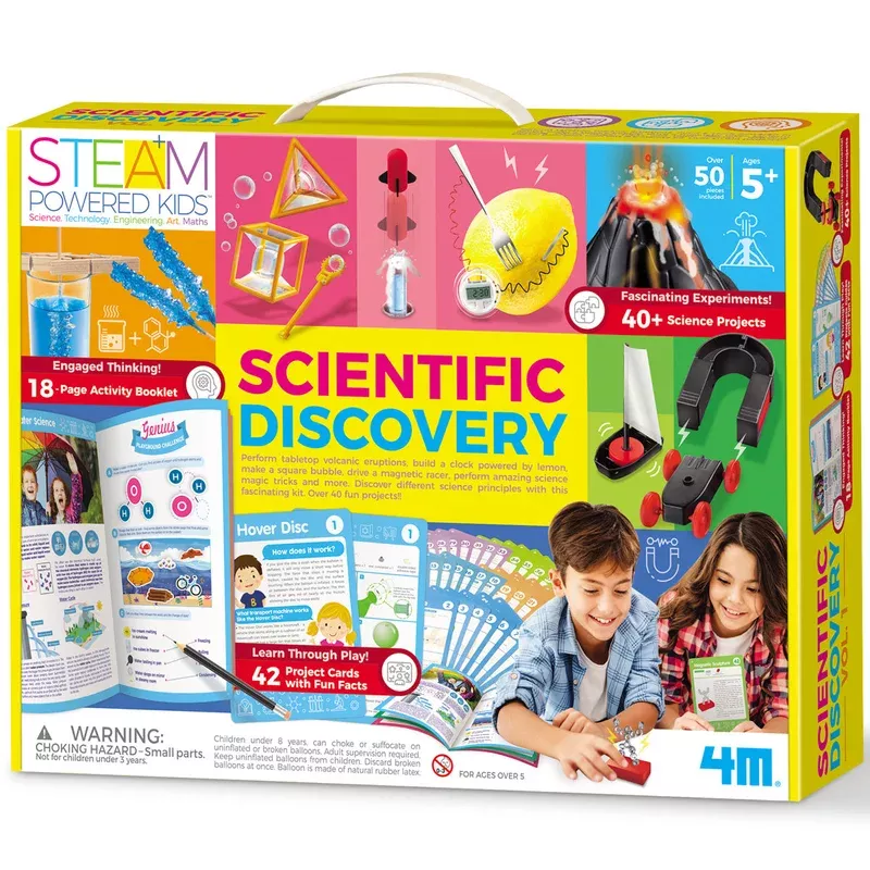 4M Steam – Scientific Discovery Vol 1