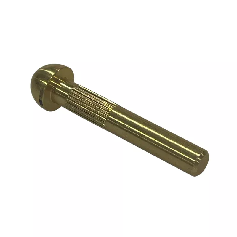 5/16″ Brass Hinge Pin | 1-3/4″ Long (2HP516L / PO-100261) for Buck Wood Stoves