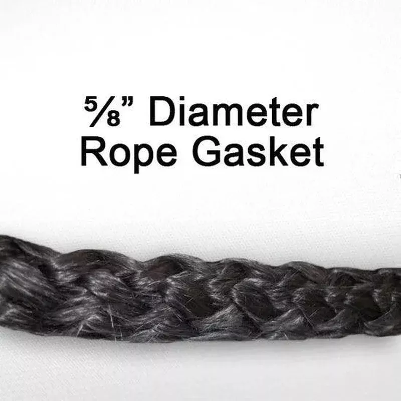 5/8″ High-Temperature Rope Gasket | By the Foot