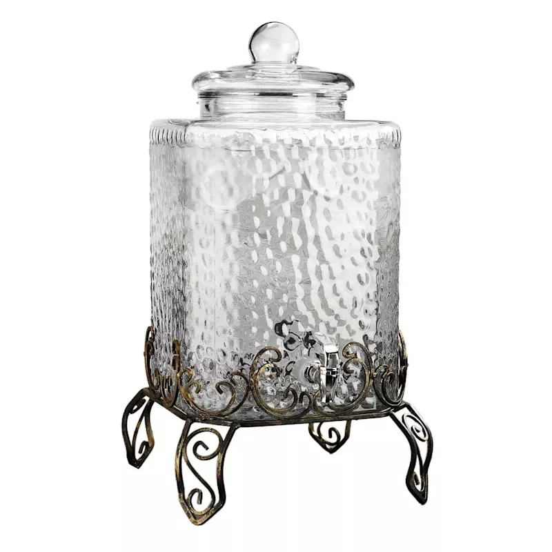 5 Gallon Drink Dispenser with Stand