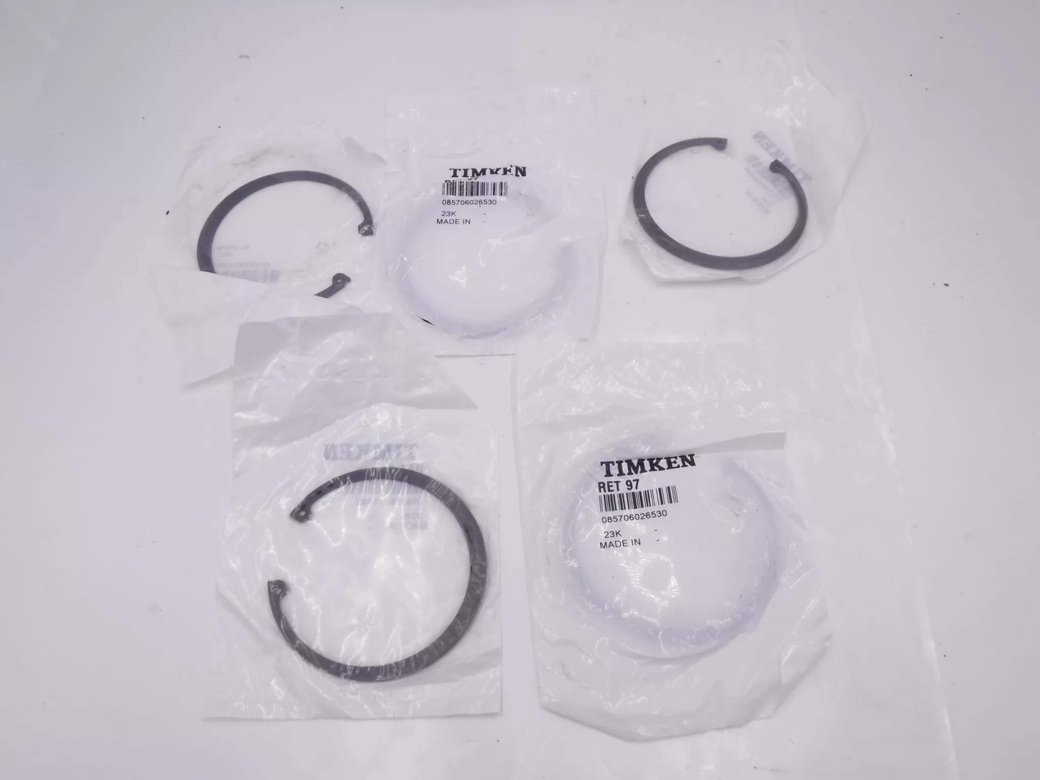 5 Pack Genuine Timken Front Wheel Bearing Rings For 2014-2020 Honda Acura MDX