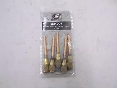 5 Pack JB Tube Extension Copper 1/4 OD x 3/16″ IDA31004