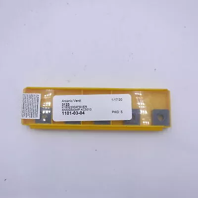 5 Pack Kennametal SNMG543MP Carbide Turning Insert 90� Square