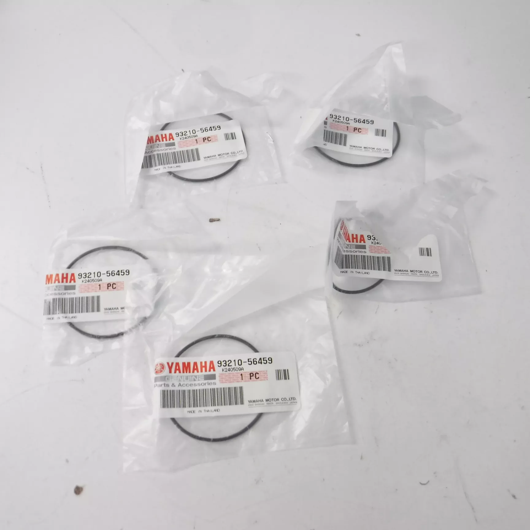 5 Pack Yamaha O-Rings 93210-56459-00 for 2004-2023 YZ85