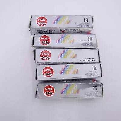 5 Pc NGK Lazer Iridium Spark Plugs Fits 2017-2020 Acura MDX Sport Hybrid