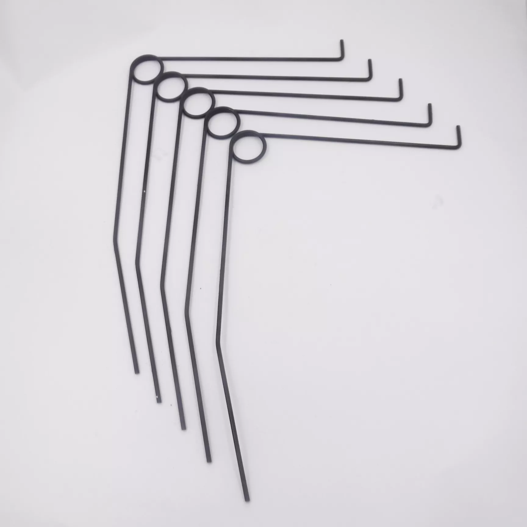 5 Pcs Titan Inner Pine Straw Rake Tines 14″x 22.5″