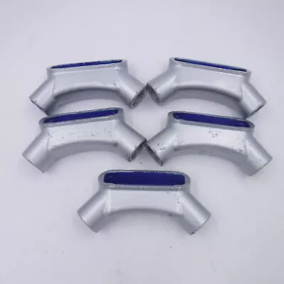 5 PK Thomas and Betts Conduit Outlet Body, Iron, LU37