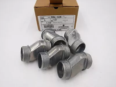 5 x Appleton Neer Offset Conduit Nipple 1-1/4″ RN-125