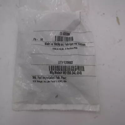 50 Pack Grainger M51050.040.0045 M4-0.70 Cylindrical Socket Head Cap Screw