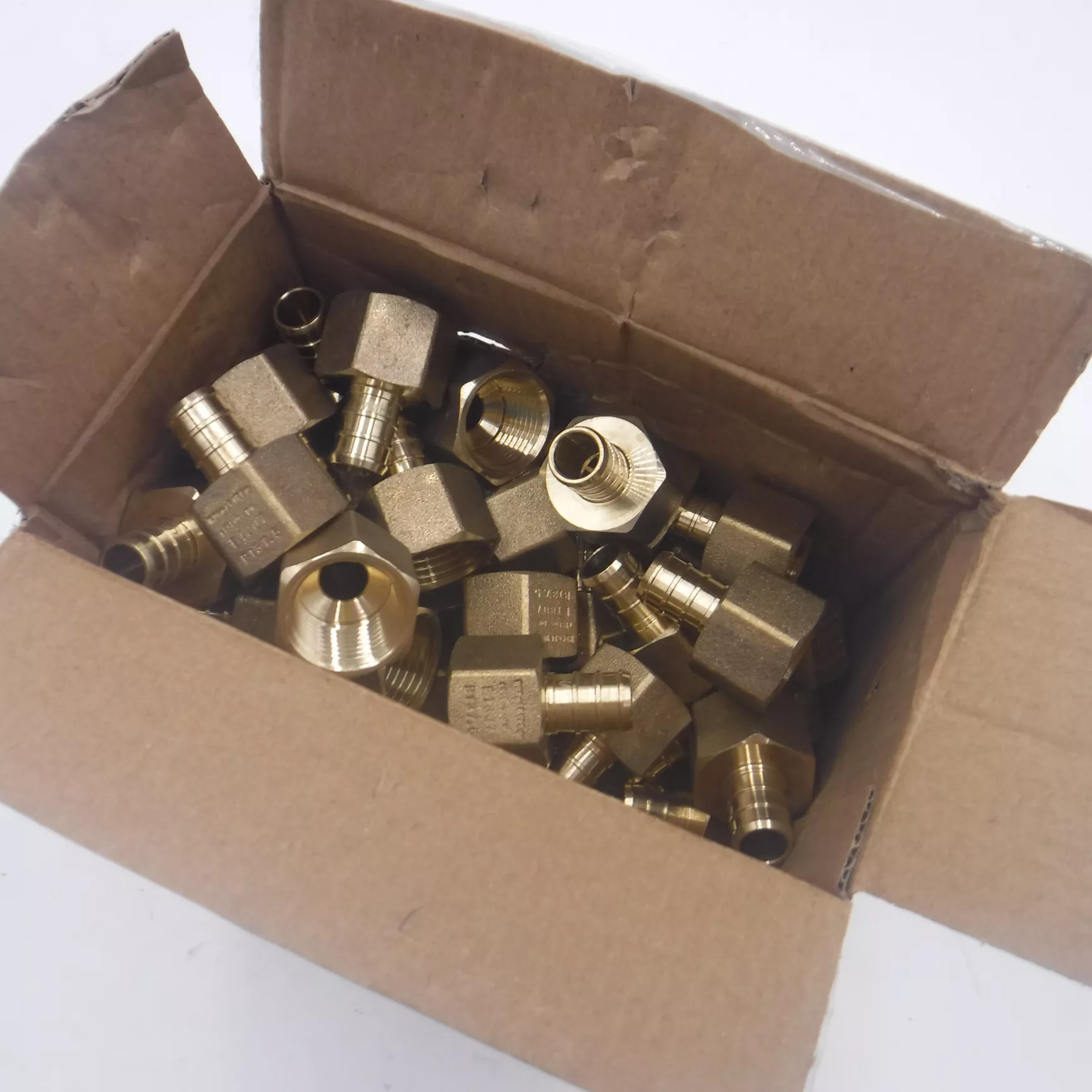 50 Pack A.Y. McDonald 1/2″ Adapters PEX x FNPT 72300F