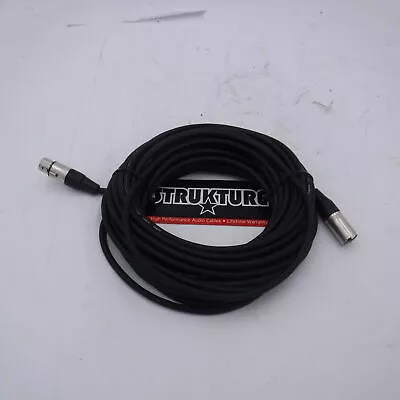 50′ Strukture XLR Microphone Cable, Thick ABS Inner Sleeve, SMC50