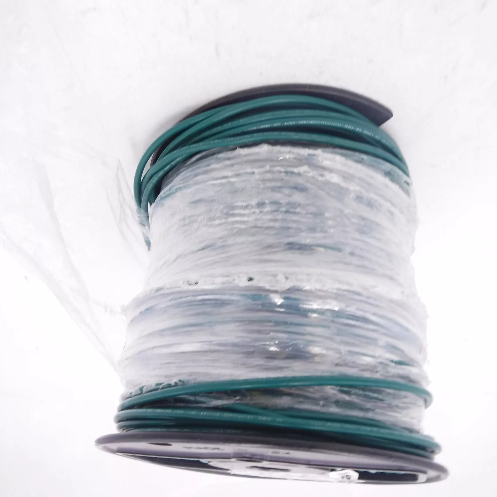 500′ Southwire 12 AWG Stranded Copper THHW Machine Wire 600V Green SEE DESC