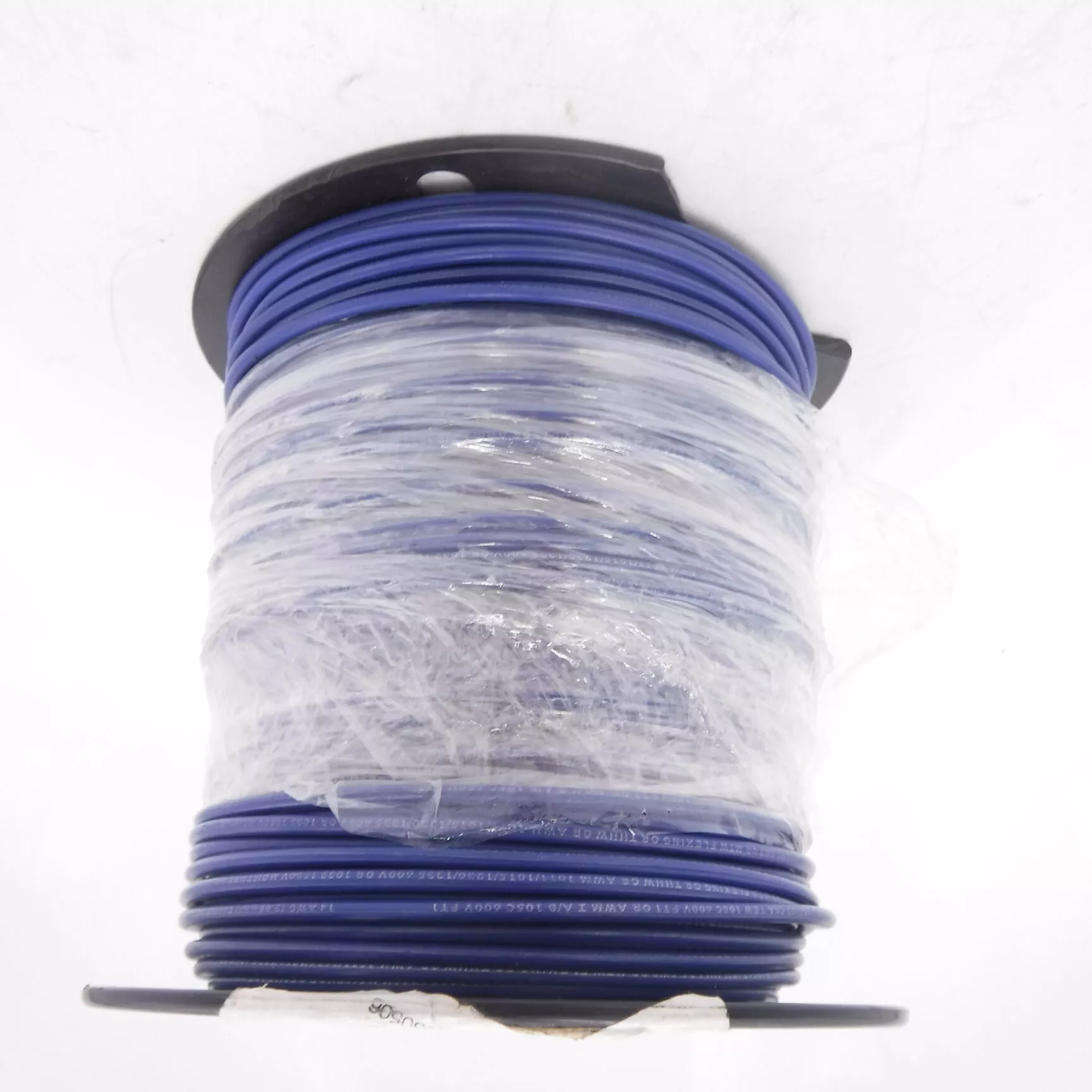 500′ Southwire 14AWGStranded Copper Boat Cable 600V Blue THHW SEE DESC