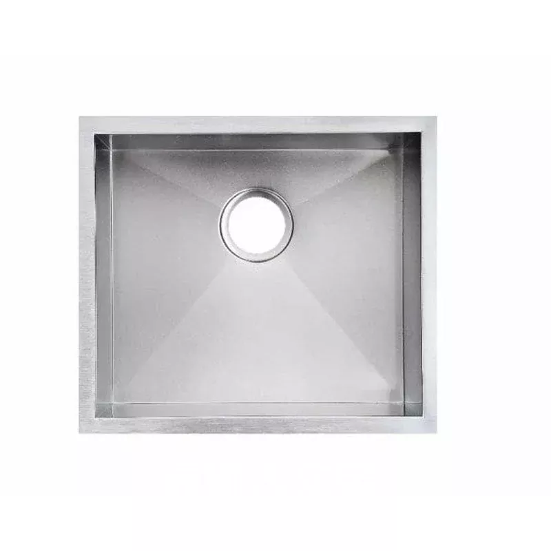 510*450*230mm Hand-made Single Bowl Kitchen Sink(Round Edges)