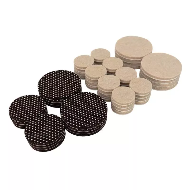 56-Count Parker & Bailey Non-Slip Felt Pads