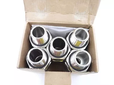 5x APPLETON ELECTRIC Enhanced Rating Fitting,3/4″,Straight, TMC2-075099NB