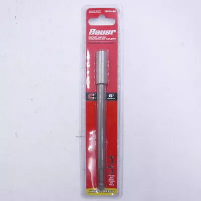 6″ Bauer Impact Rated Magnetic Bit Holder 1891A-B5