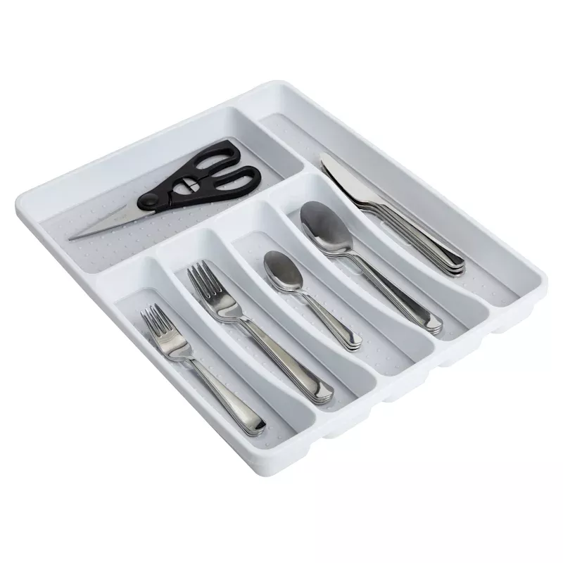 6-Compartment Drawer Organizer