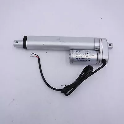 6 Inch Stroke Linear Actuator 1500N 12VDC 5.7mm Speed 150mm