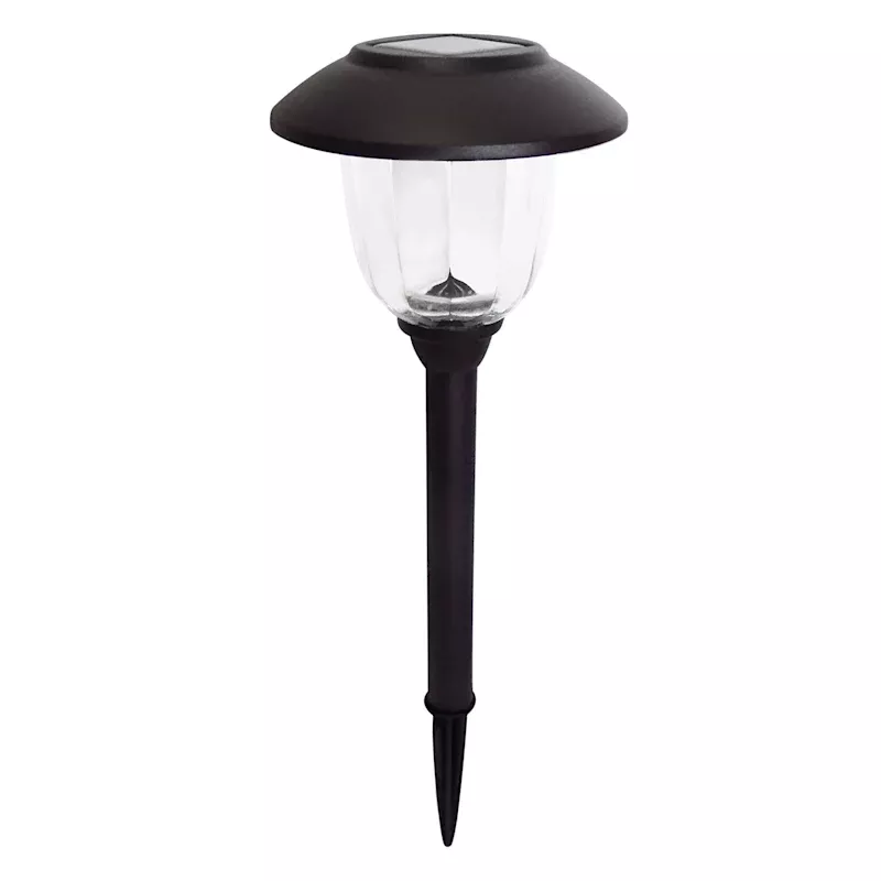 6-Lumen Solar Oil Rubbed Bronze Abby Pathway Light