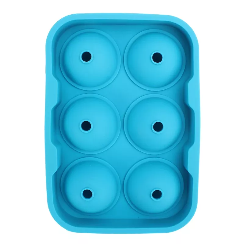 6-Mold Ice Sphere, Blue