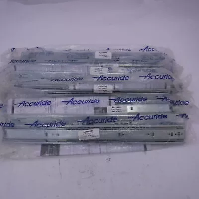 6 pairs Accuride 3832EC 18″ Easy Close Full Extension Drawer Slides