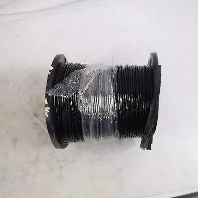 600′ Southwire 8AWG Stranded Copper Wire Spool E51583 Black