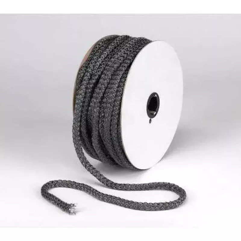 7/8″ High-Temperature Rope Gasket | 100ft Roll